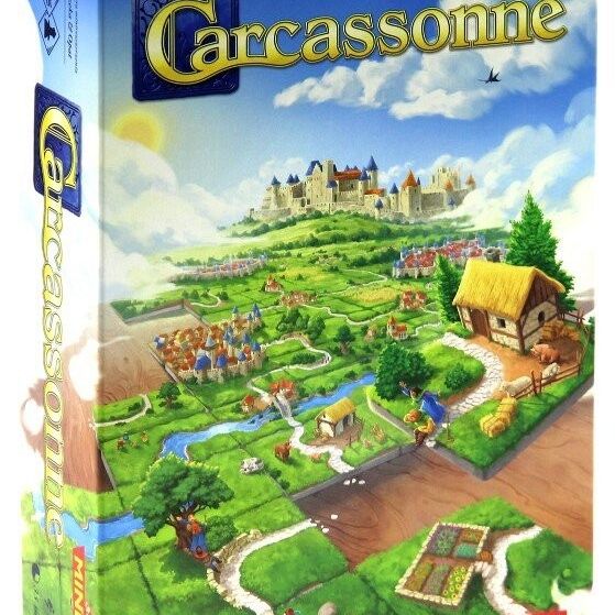 Grafika 1: Carcassonne