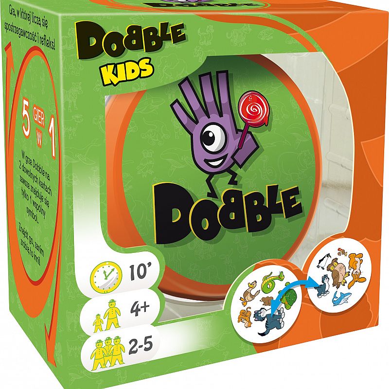 Grafika 1: Dobble Kids