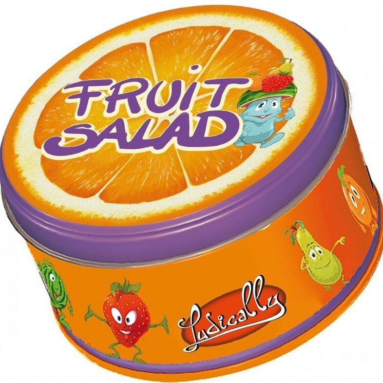 Grafika 1: Fruit Salad