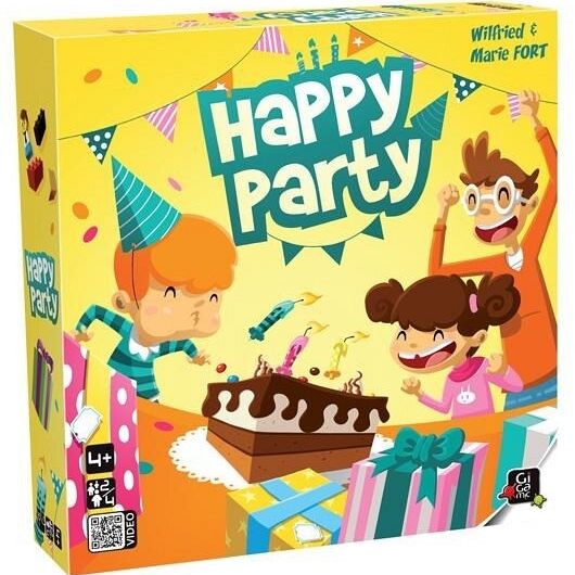 Grafika 1: Happy Party