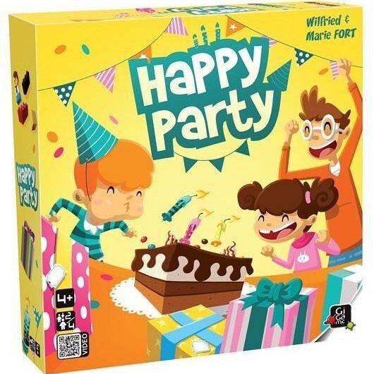 Grafika 1: Happy Party