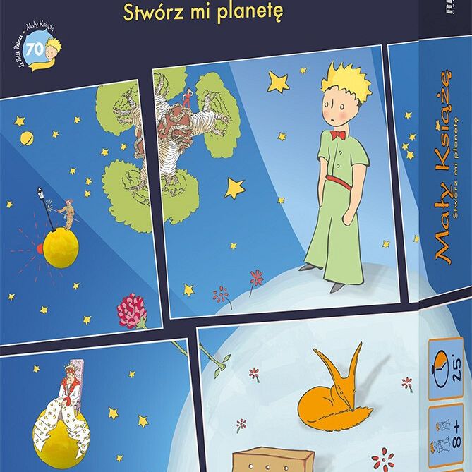 Grafika 1: Mały Książe