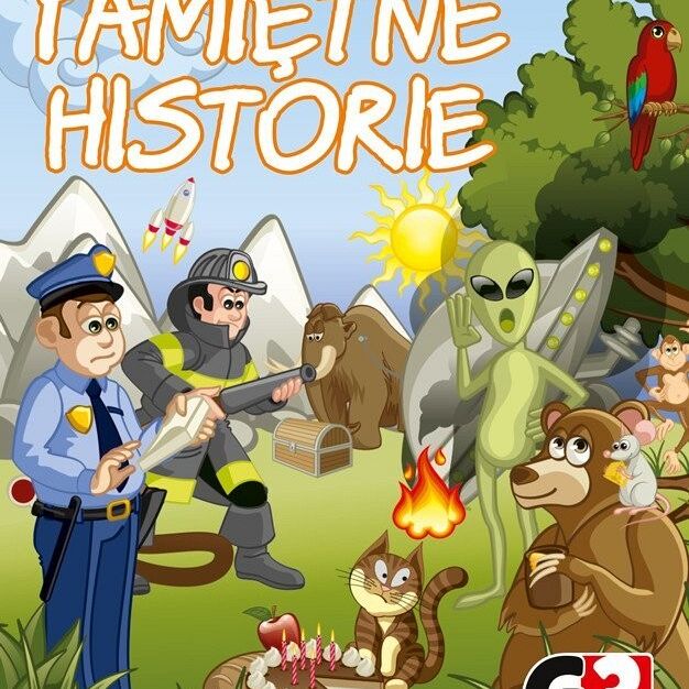 Grafika 1: Pamiętne historie