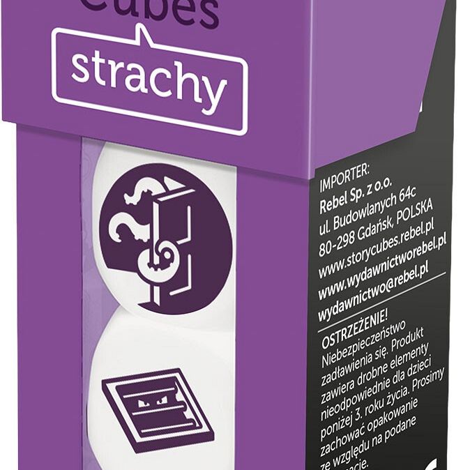 Grafika 1: Story Cubes: Strachy