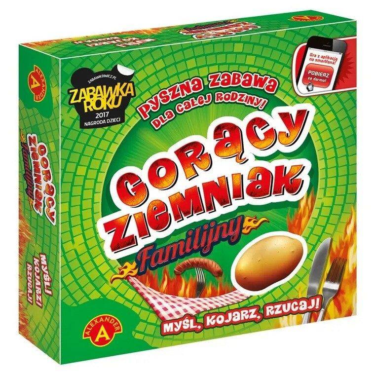 Grafika 1: Gorący ziemniak