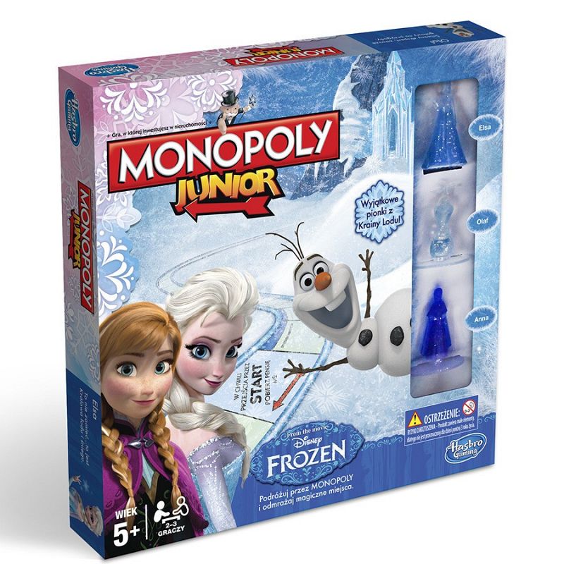 Grafika 1: Monopoly Junior: Kraina Lodu