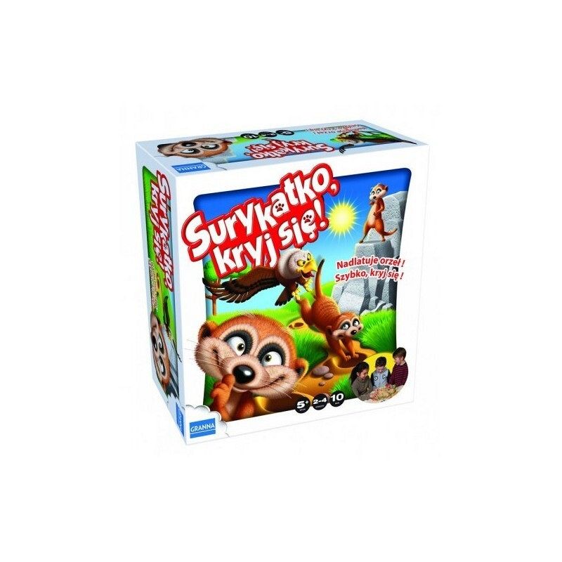 Grafika 1: Surykatko, kryj się!