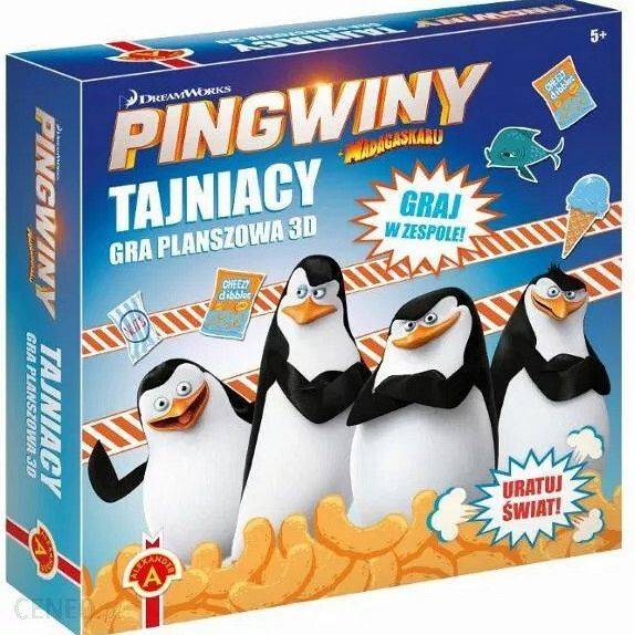 Grafika 1: Pingwiny z Madagaskaru: Tajniacy