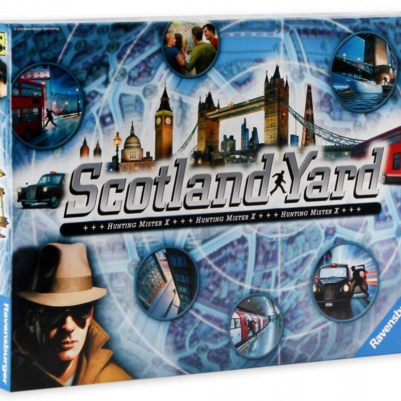 Grafika 1: Scotland Yard: Hunting Mister X