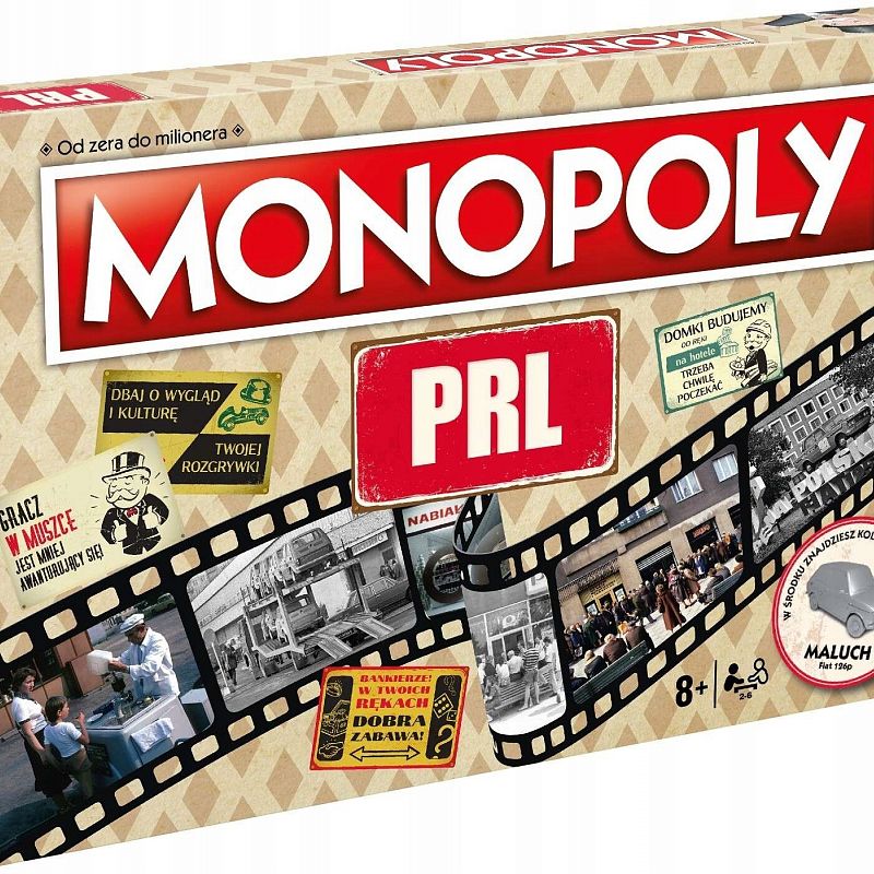 Grafika 1: Monopoly PRL