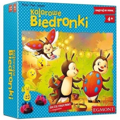 Grafika 1: Kolorowe Biedronki