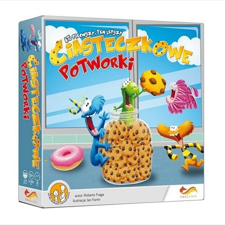 Grafika 1: Ciasteczkowe Potworki