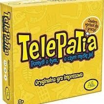 Grafika 1: Telepatia: Pomyśl o tym o czym myślę ja!