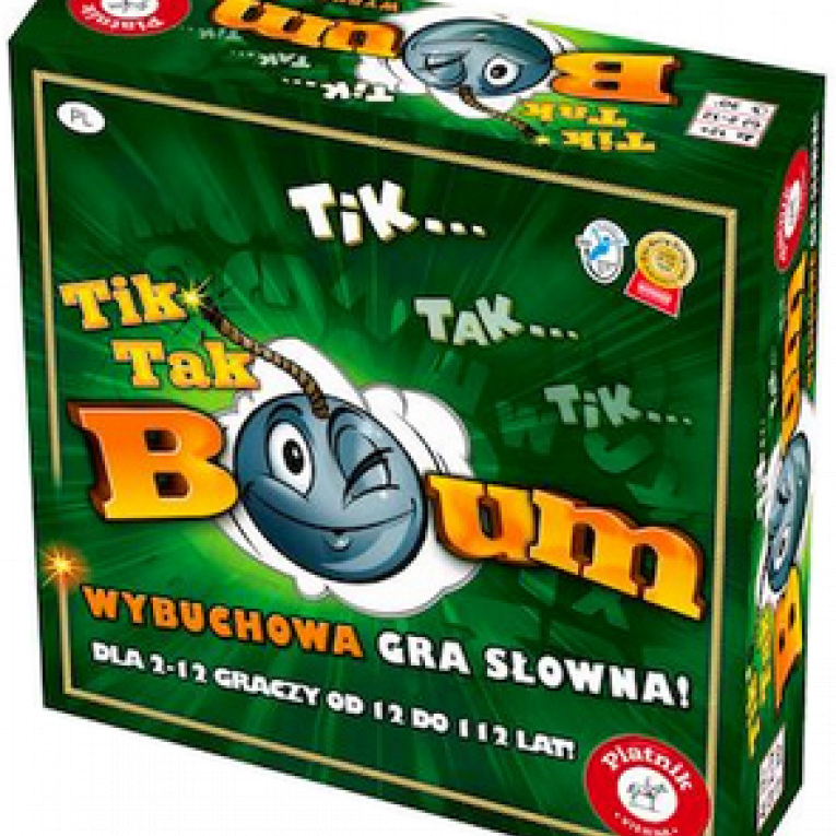 Grafika 1: TIK - TAK BUM!