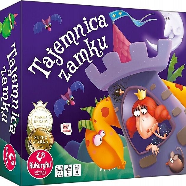 Grafika 1: Tajemnica Zamku