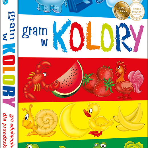 Grafika 1: Gram w Kolory