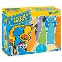 Grafika 1: Friends on the move