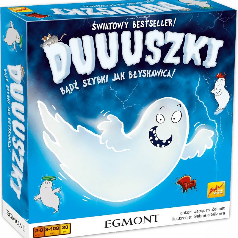 Grafika 1: Duuuszki: Bądź szybki jak błyskawica