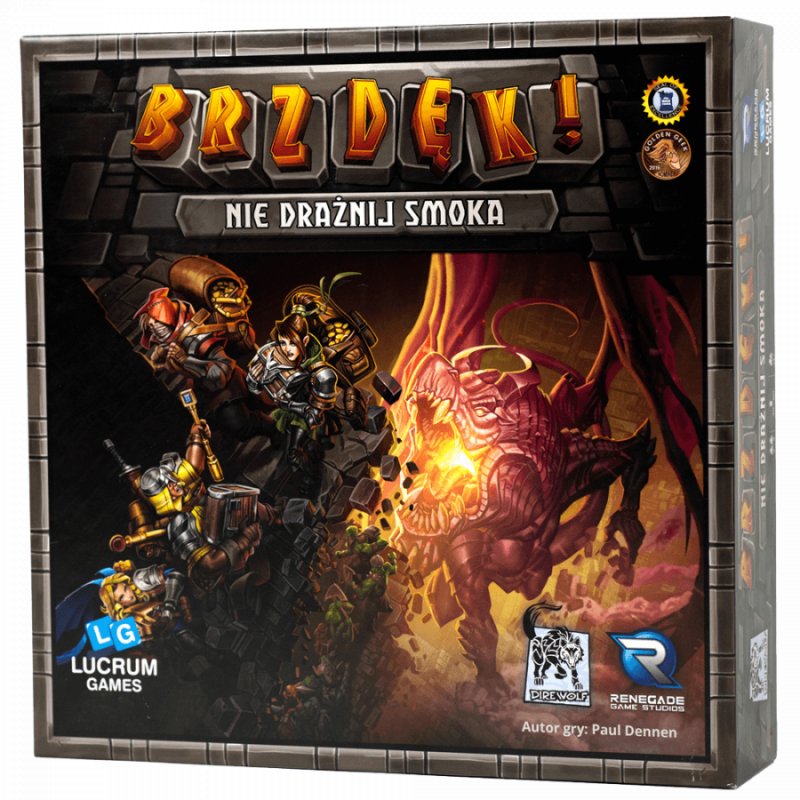 Grafika 1: Brzdęk! Nie drażnij smoka