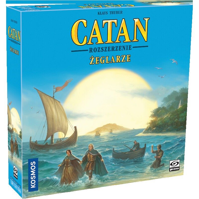 Grafika 1: Catan: Żeglarze