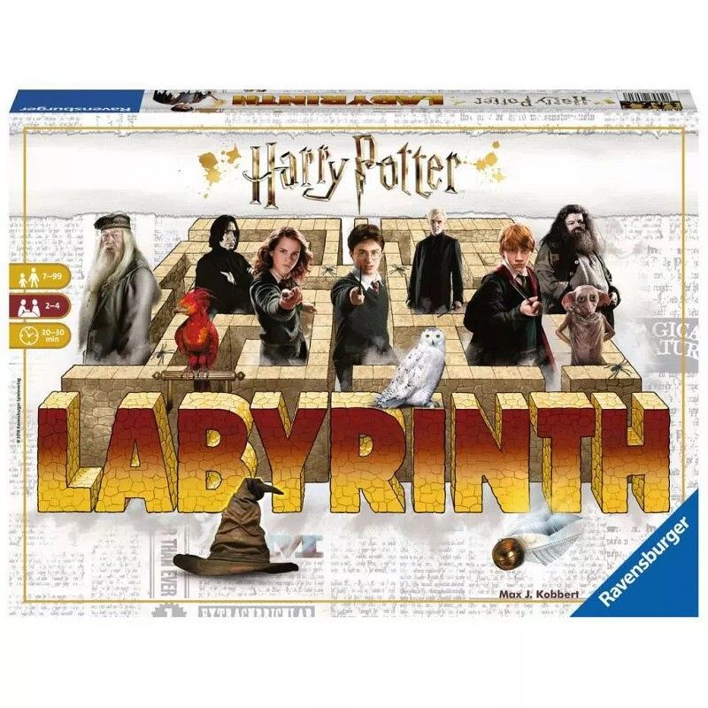 Grafika 1: Harry Potter: Labirynt