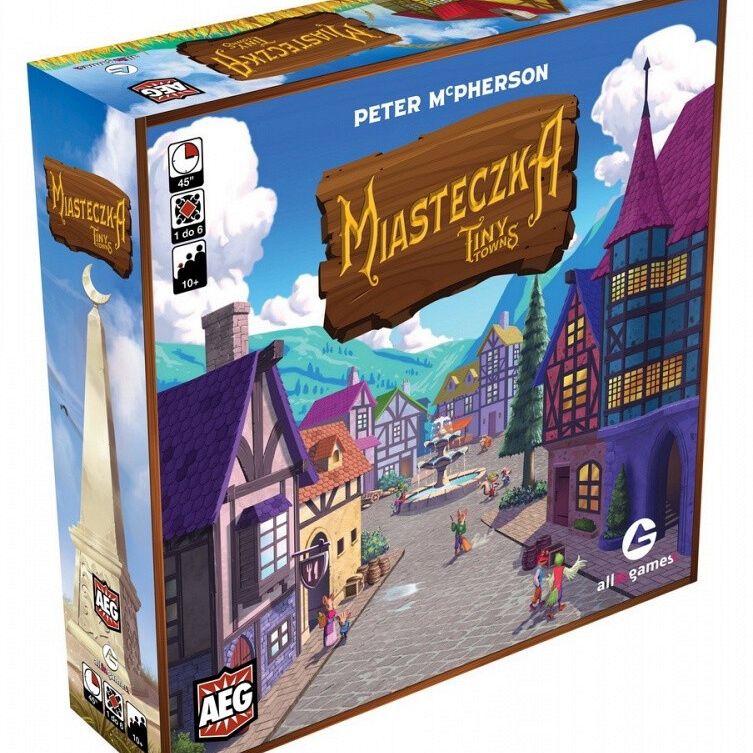 Grafika 1: Miasteczka - Tiny Towns