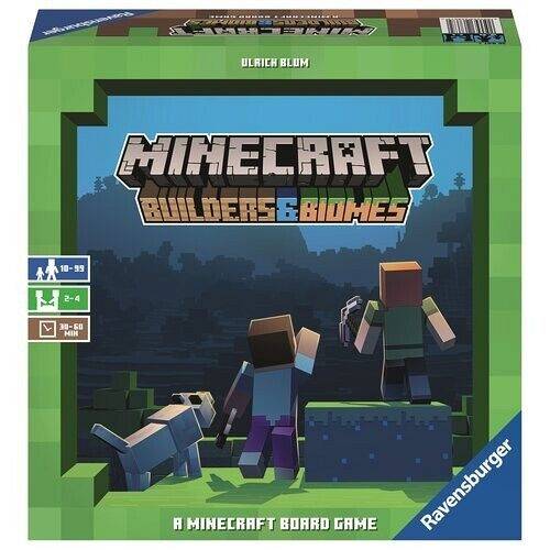 Grafika 1: Minecraft: Builders & Biomes
