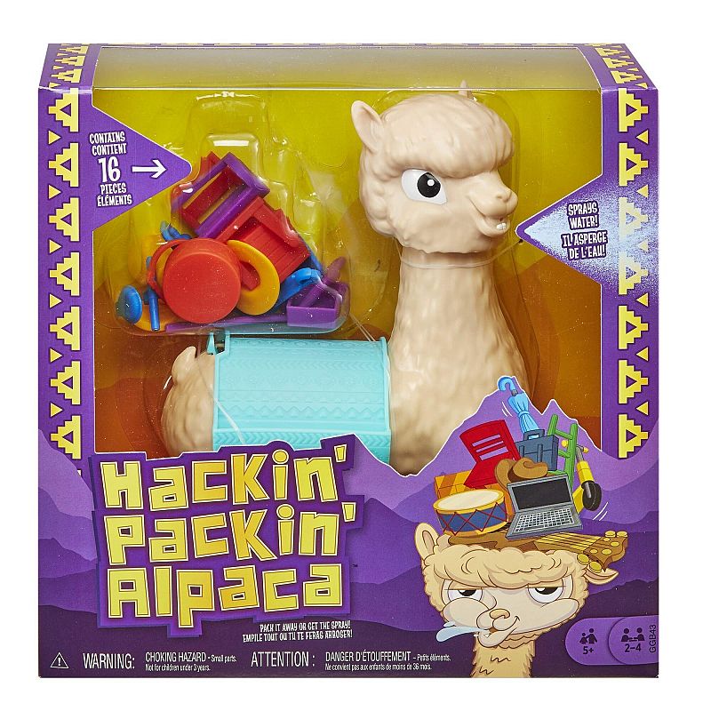 Grafika 1: Hackin' Packin' Alpaca