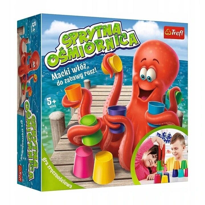 Grafika 1: Sprytna Ośmiornica