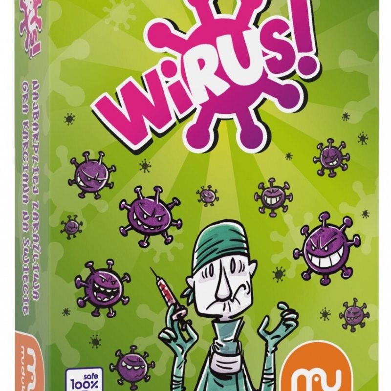 Grafika 1: Wirus!