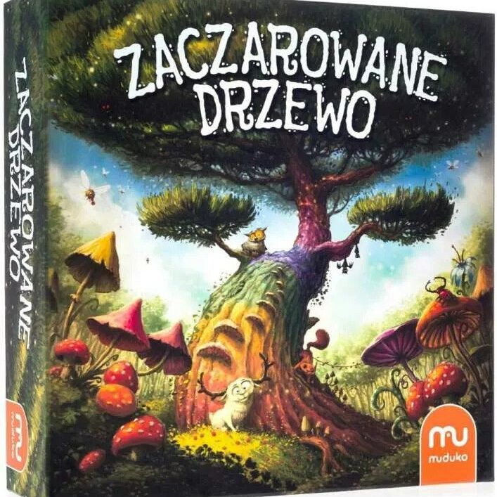 Grafika 1: Zaczarowane Drzewo