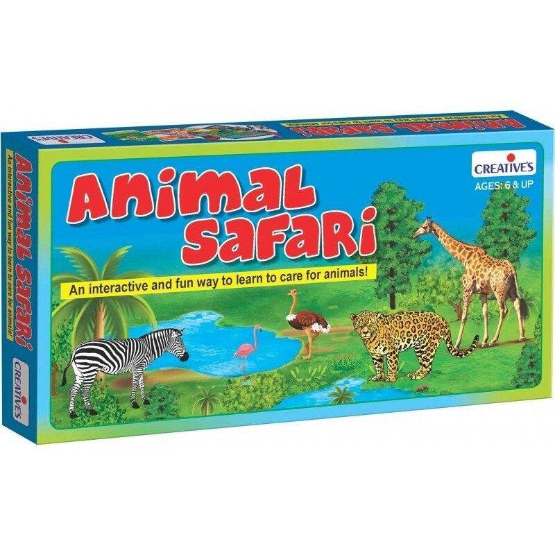 Grafika 1: Animal Safari