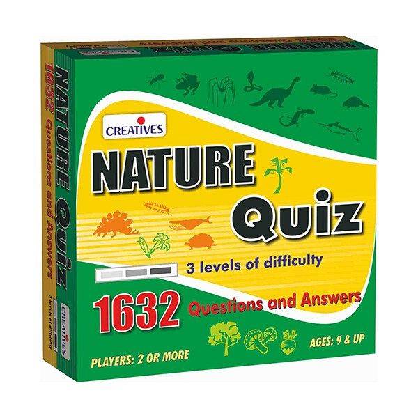 Grafika 1: Nature Quiz