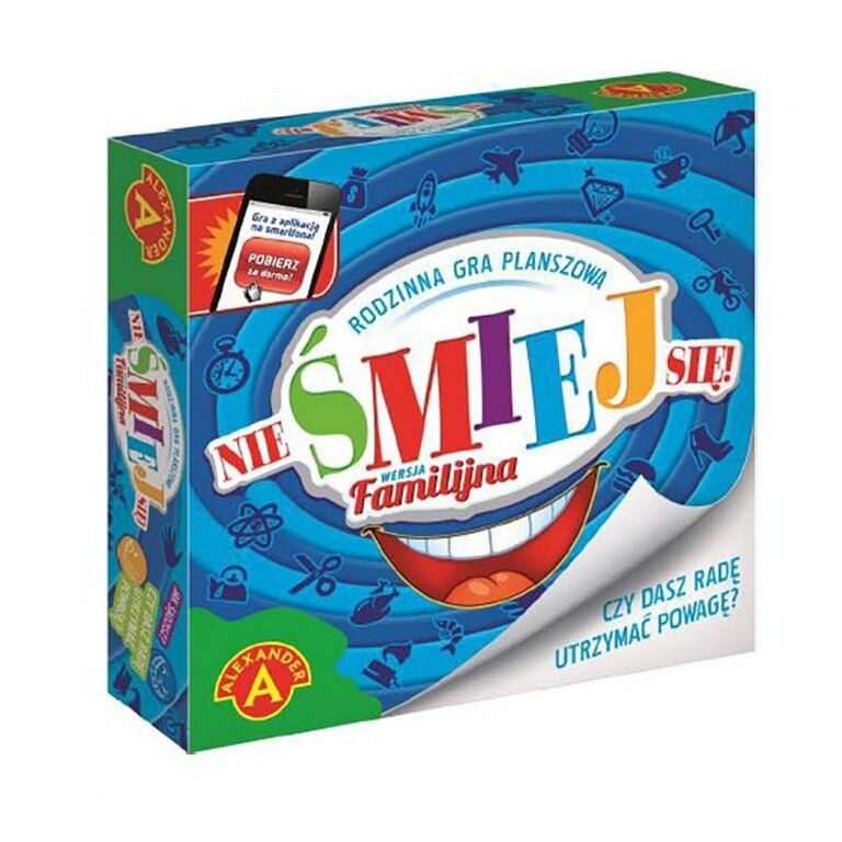 Grafika 1: Nie śmiej się!