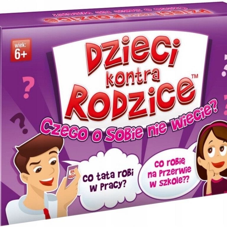 Grafika 1: Dzieci kontra rodzice: Czego o sobie nie wiecie?