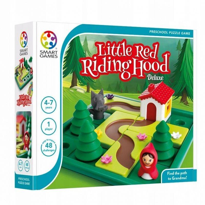Grafika 1: Little Red Riding Hood