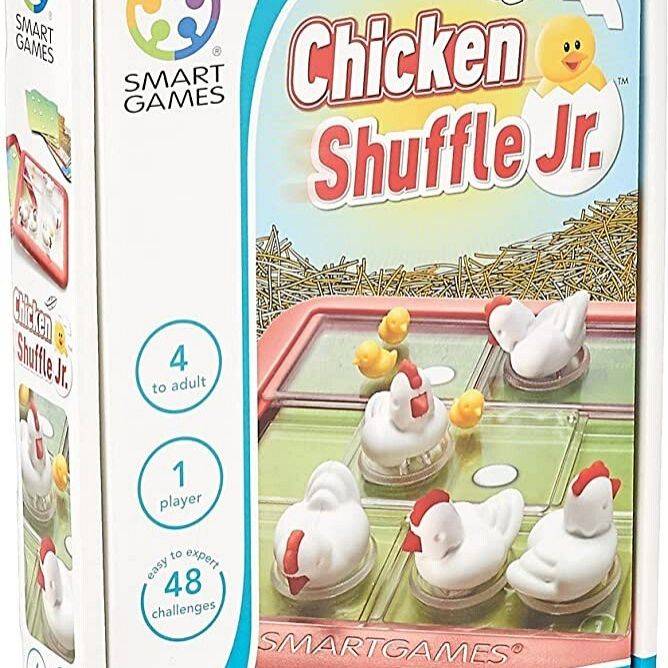 Grafika 1: Chicken Shuffle Jr