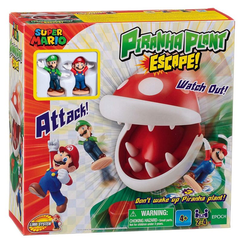 Grafika 1: SUPER MARIO Piranha Plant Escape