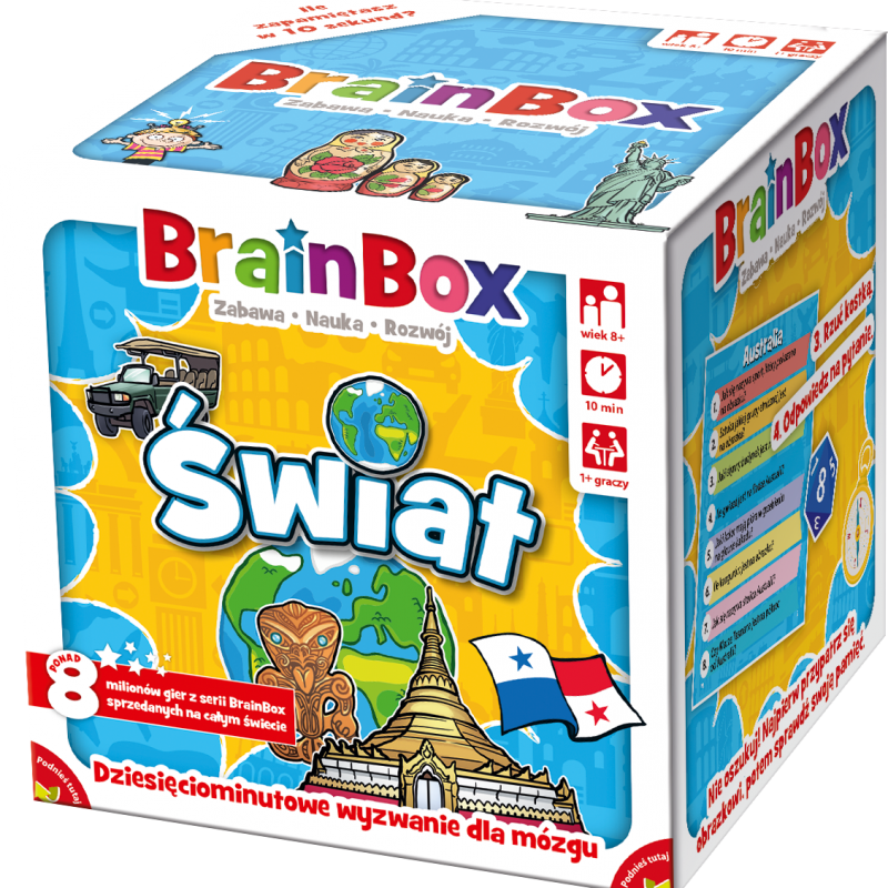 Grafika 1: BrainBox - Świat