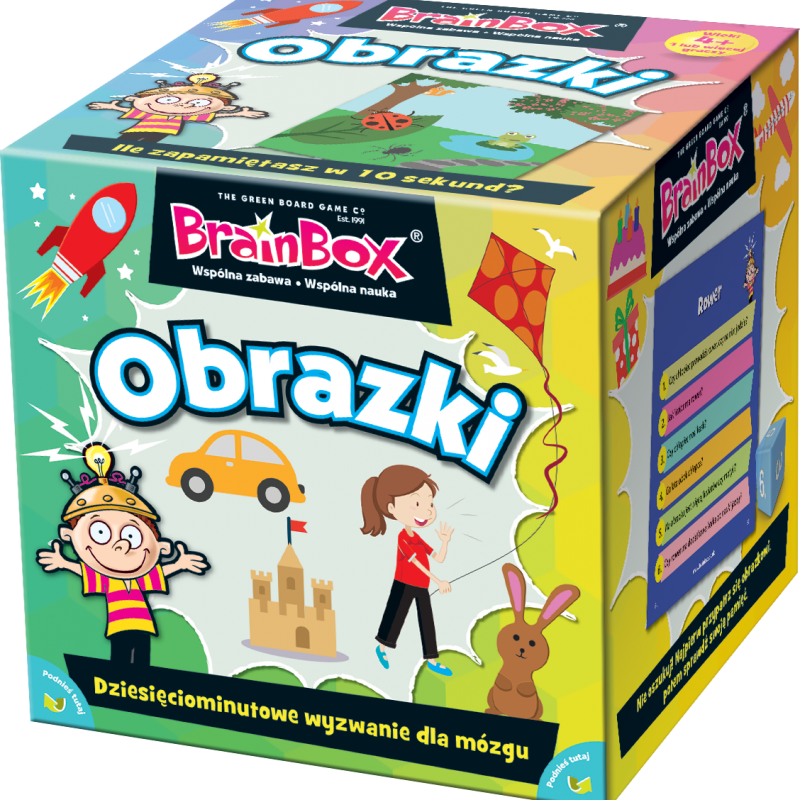 Grafika 1: BrainBox - Obrazki