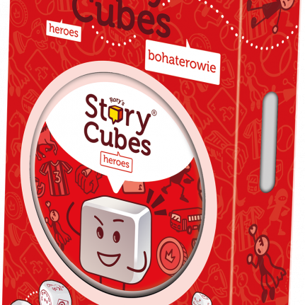 Grafika 1: Story Cubes: Bohaterowie