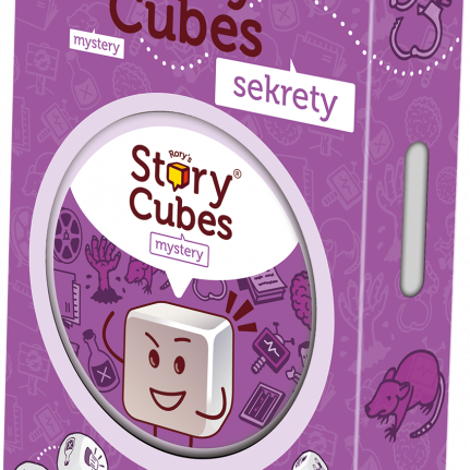 Grafika 1: Story Cubes: Sekrety