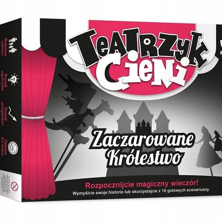 Grafika 1: Teatrzyk Cieni: Zaczarowane Królestwo