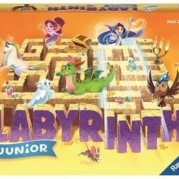 Grafika 1: Labirynt Junior