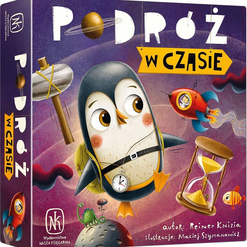 Grafika 1: Podróż w Czasie