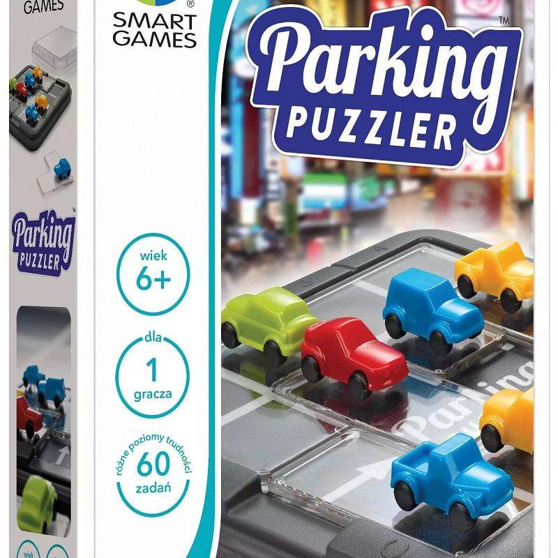 Grafika 1: Parking Puzzler