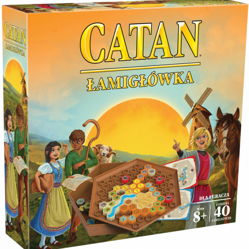 Grafika 1: Catan: Łamigłówka