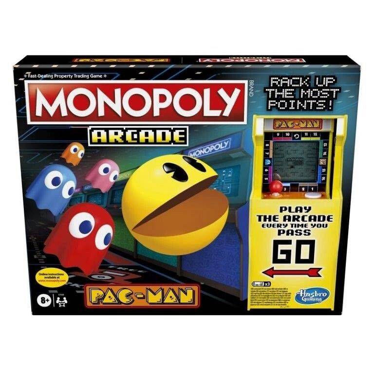Grafika 1: Monopoly Arcade Pac-Man