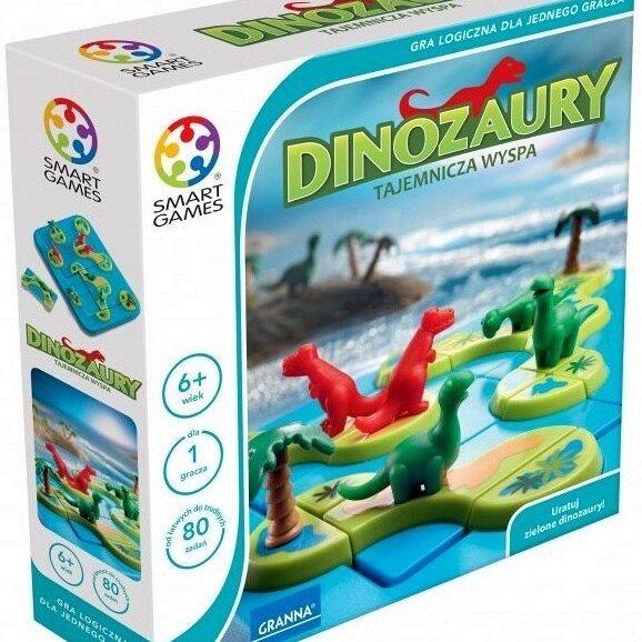 Grafika 1: Dinozaury: Tajemnicza Wyspa