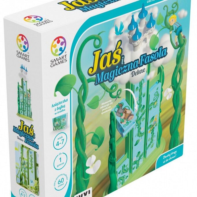 Grafika 1: Jaś i Magiczna Fasola